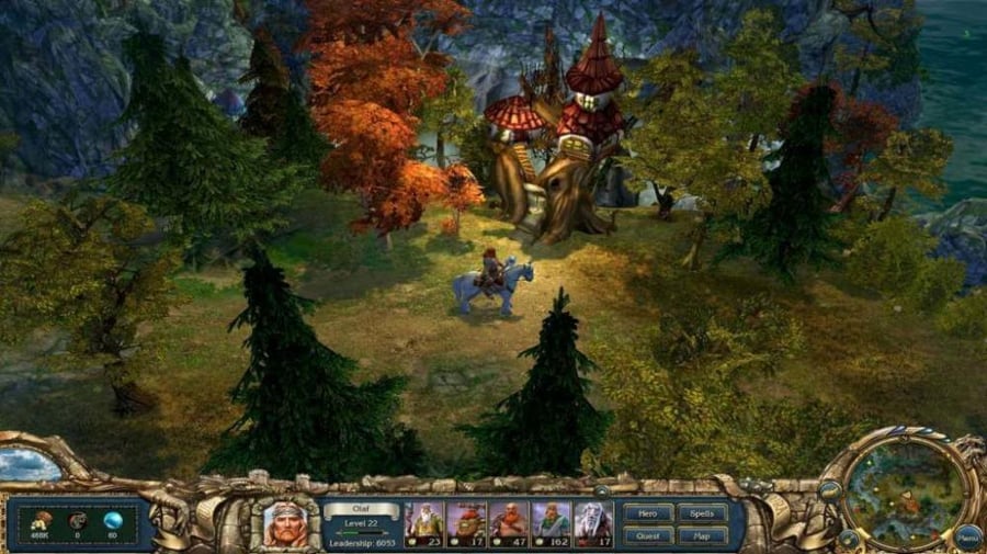 Kings Bounty screenshot 1