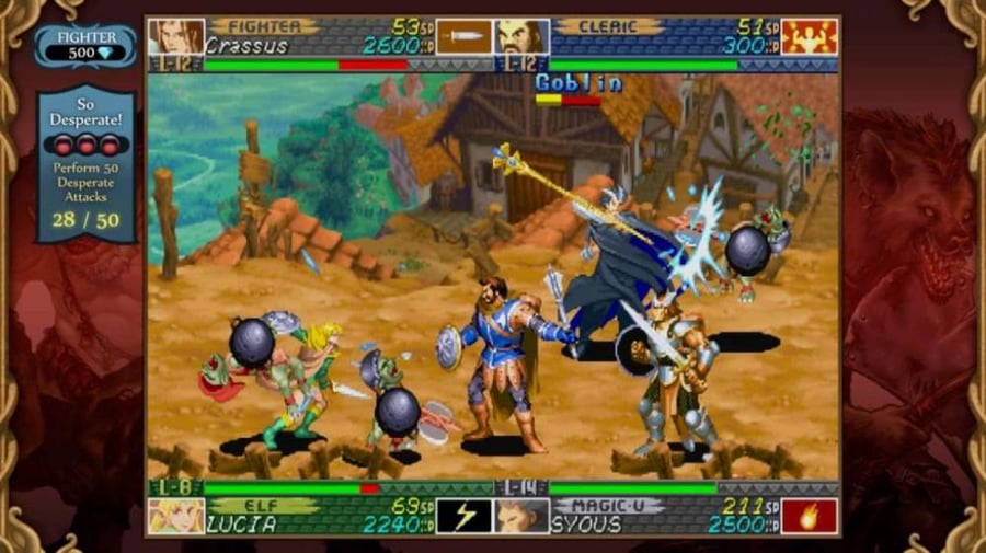 Dungeons and Dragons Chronicles of Mystara screenshot 1