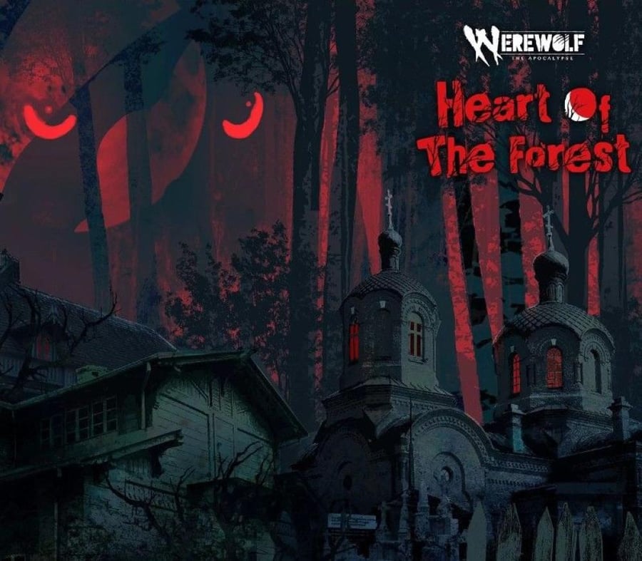 Werewolf The Apocalypse cover