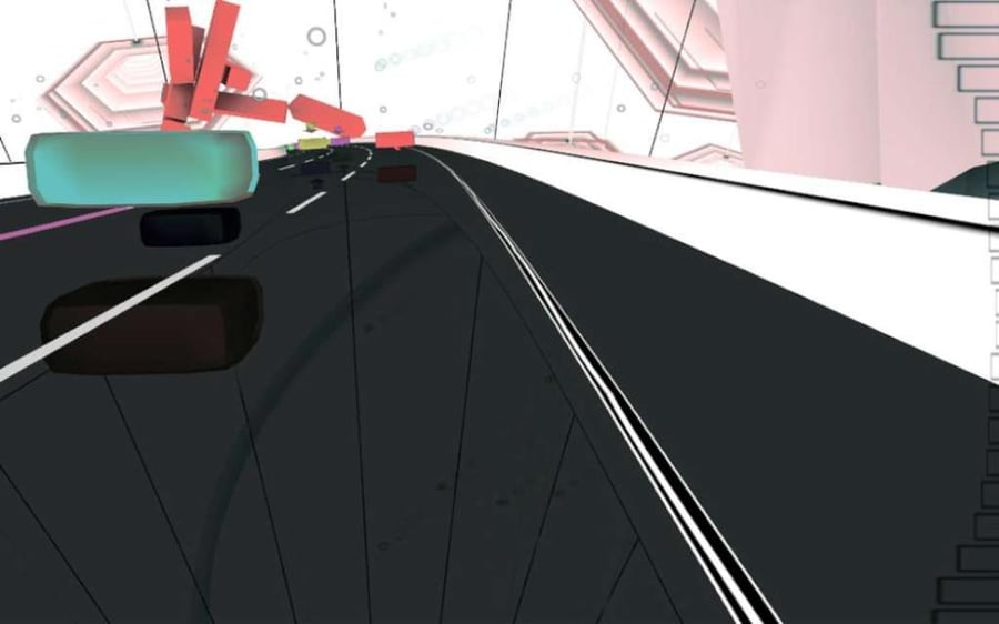 Audiosurf screenshot 2