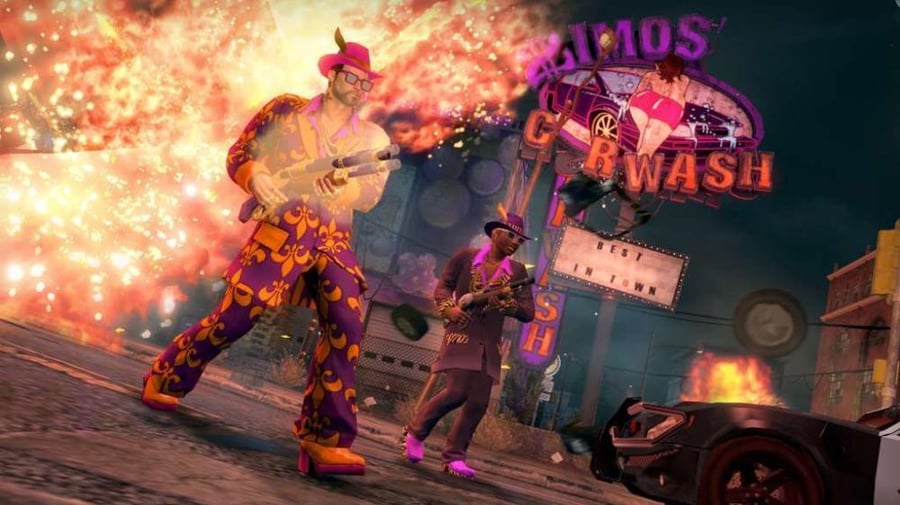 Saints Row The Third The Full Package screenshot 3