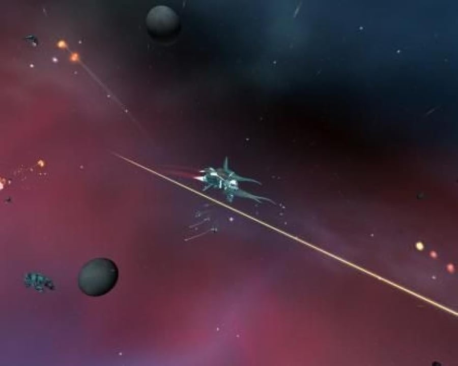 Star Wolves 2 screenshot 4