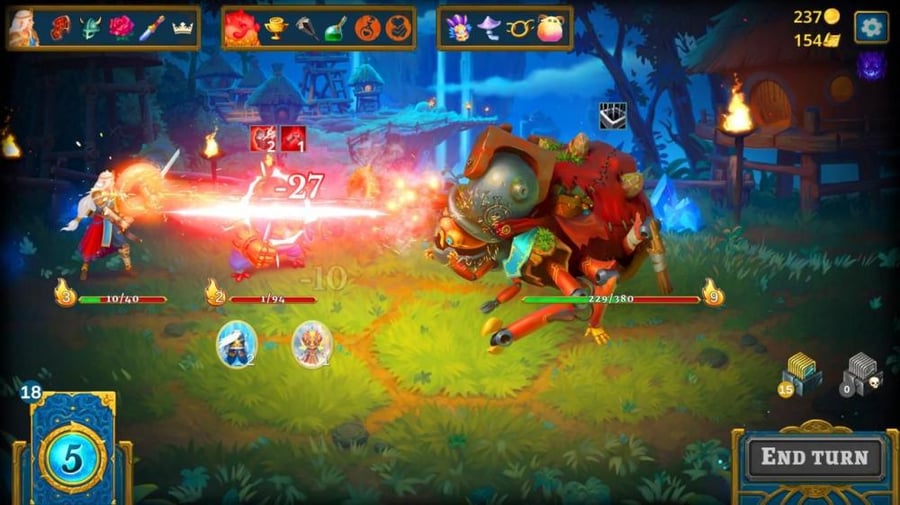 Roguebook screenshot 1