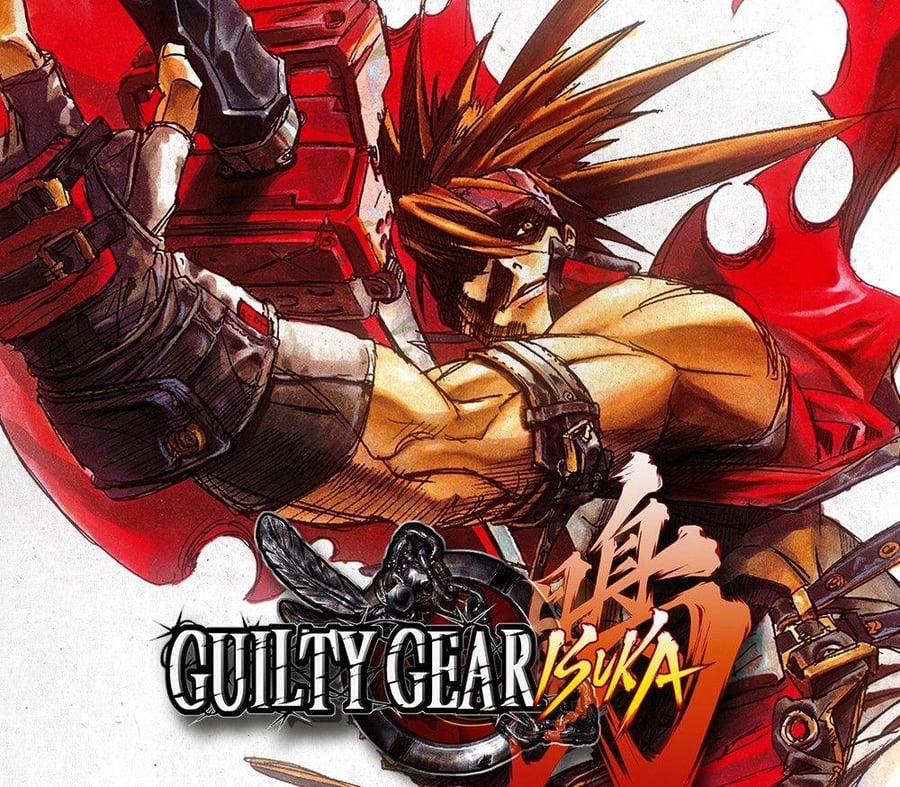 Guilty Gear Isuka cover
