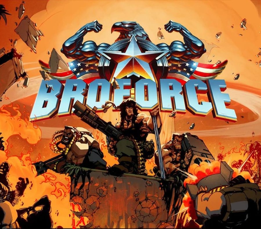 Broforce cover