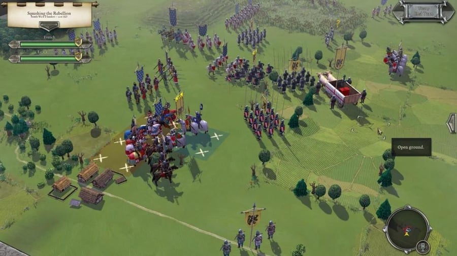 Field of Glory II Medieval screenshot 1