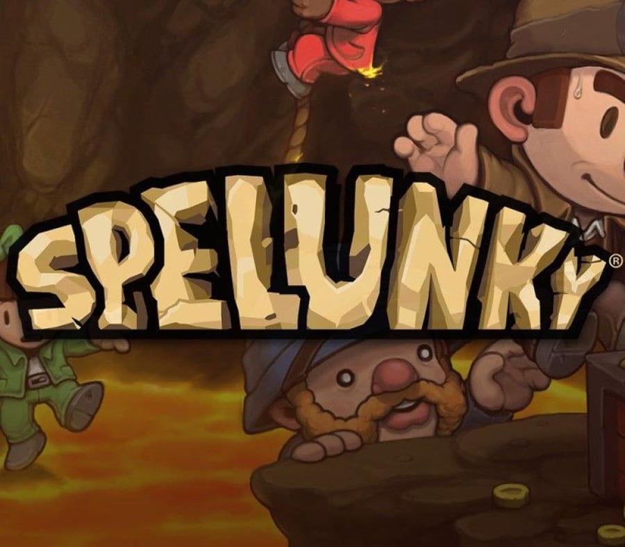 Spelunky cover
