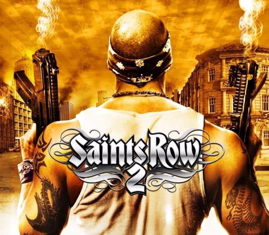 Saints Row 2 cover
