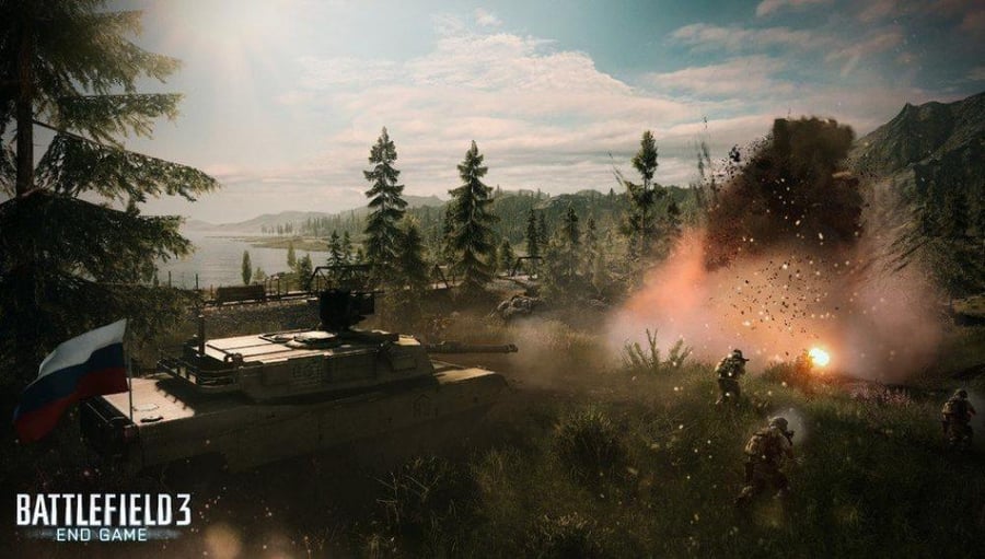Battlefield 3 cover