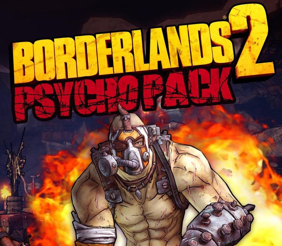 Borderlands 2 Psycho Pack cover