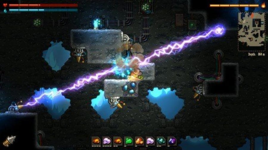 SteamWorld Dig screenshot 2
