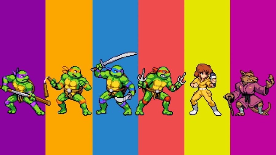 TMNT Screenshot 1