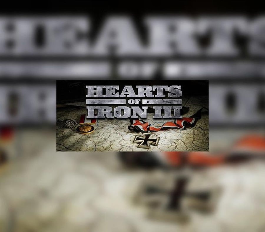 Hearts of Iron III cover art