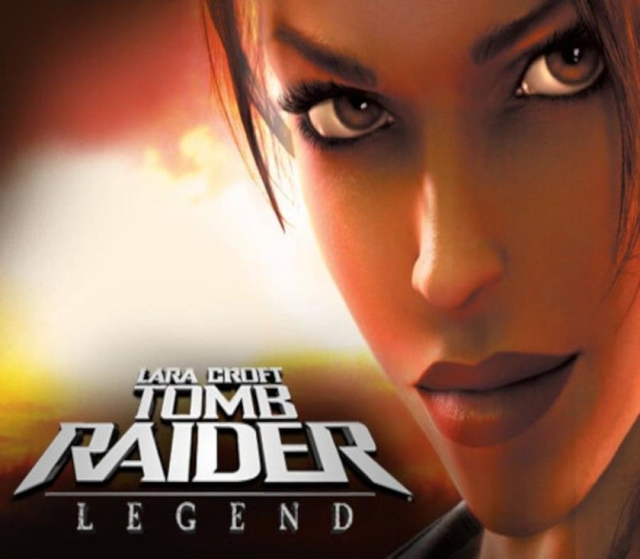 Tomb Raider Legend cover