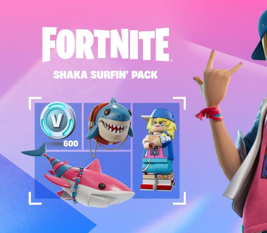 Fortnite Shaka Surfin Pack cover