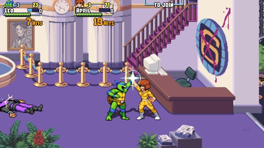 TMNT Screenshot 2