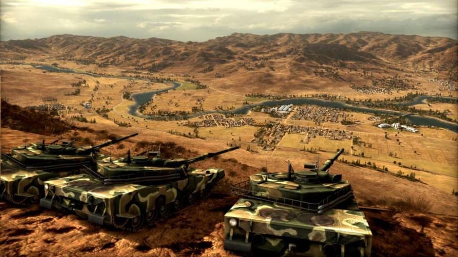 Wargame Red Dragon screenshot 1