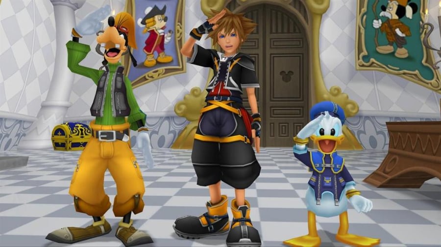 Kingdom Hearts Screenshot 2