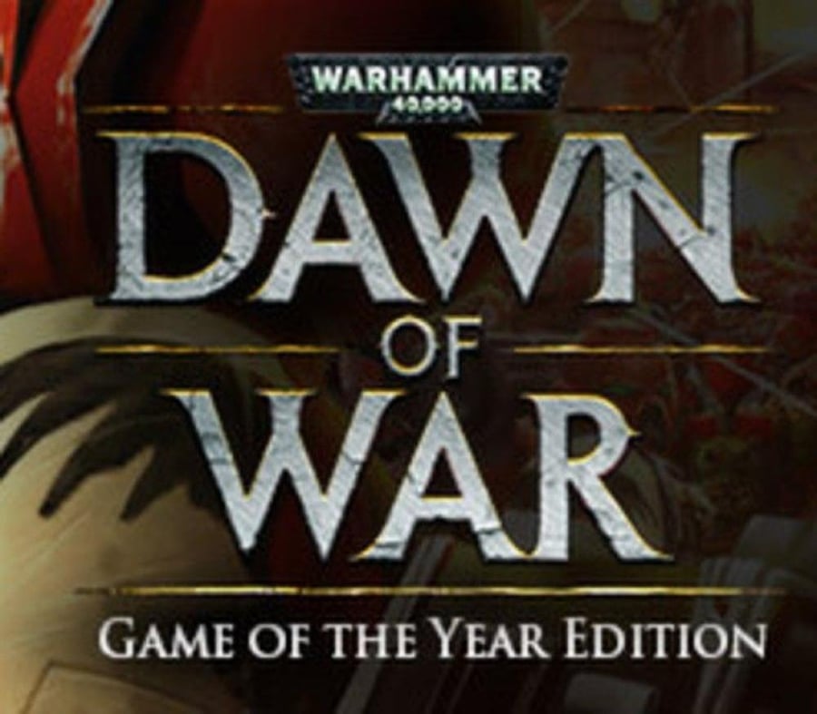 Warhammer 40000 Dawn of War GOTY cover art