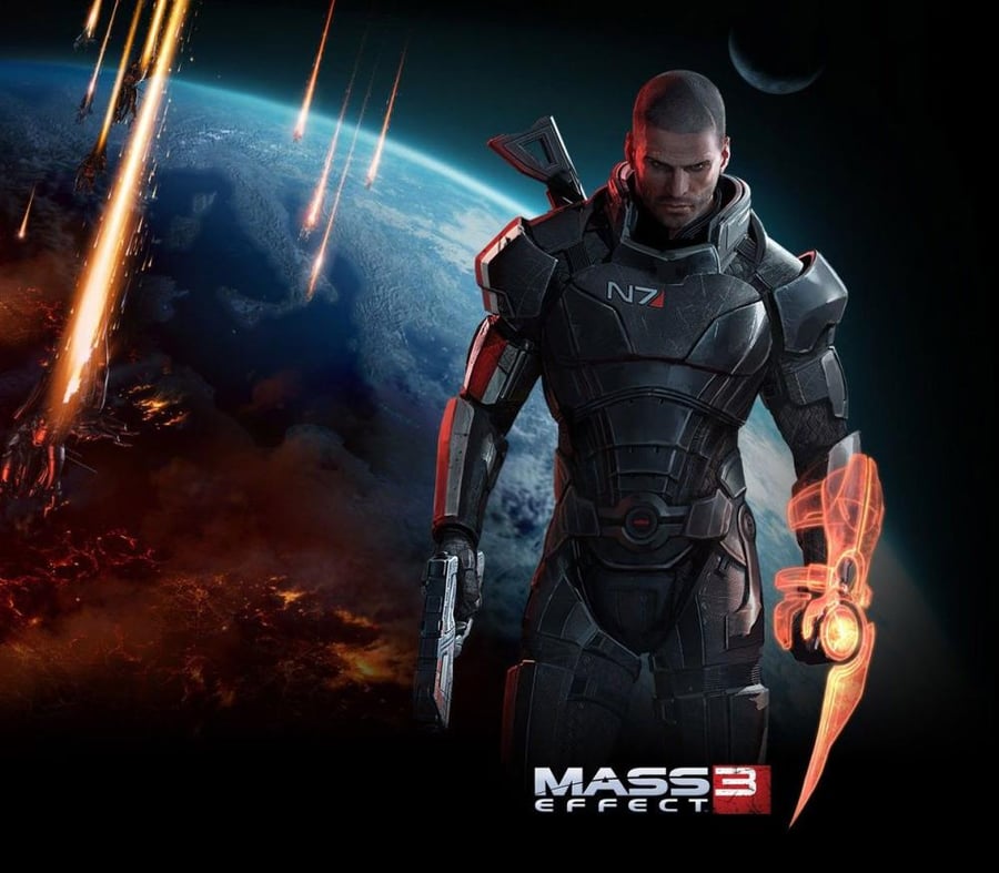 Mass Effect 3 cover