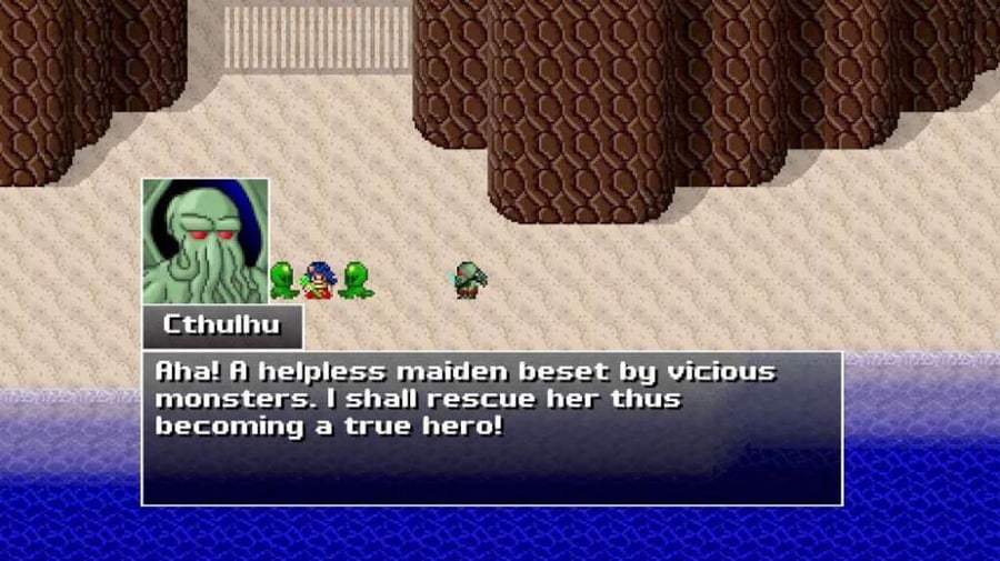 Cthulhu Saves the World screenshot 2