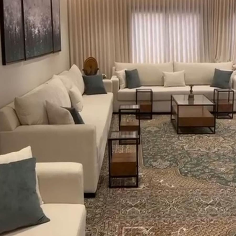 Modern sofa set, high-quality majlis SOF 0036