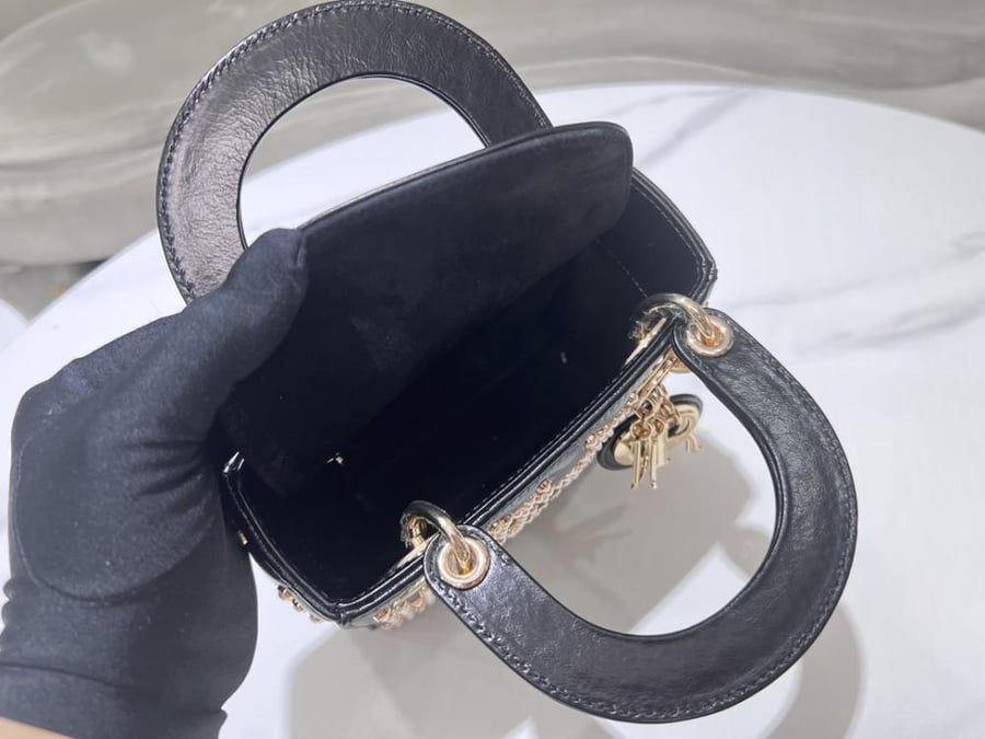 Dior Lady  17 x 15 x 7cm