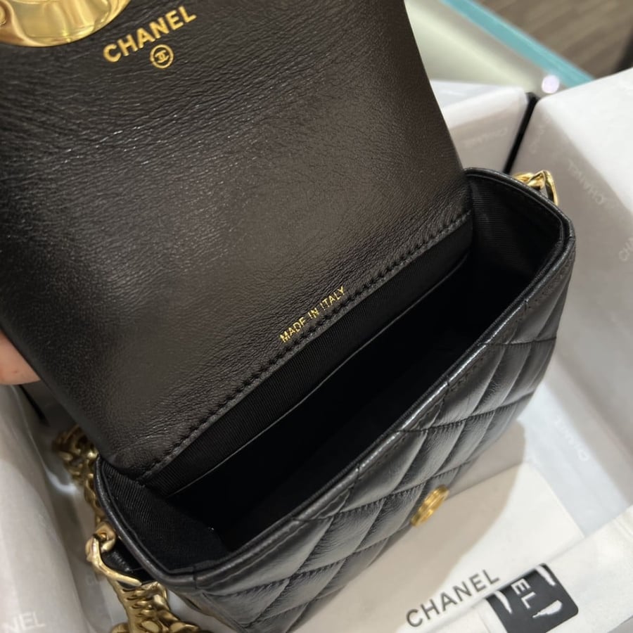 Chanel 23P 14×11×4cm