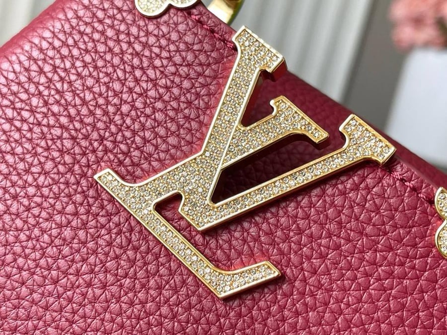 شنطة لويس Capucines مقاس 21 سم