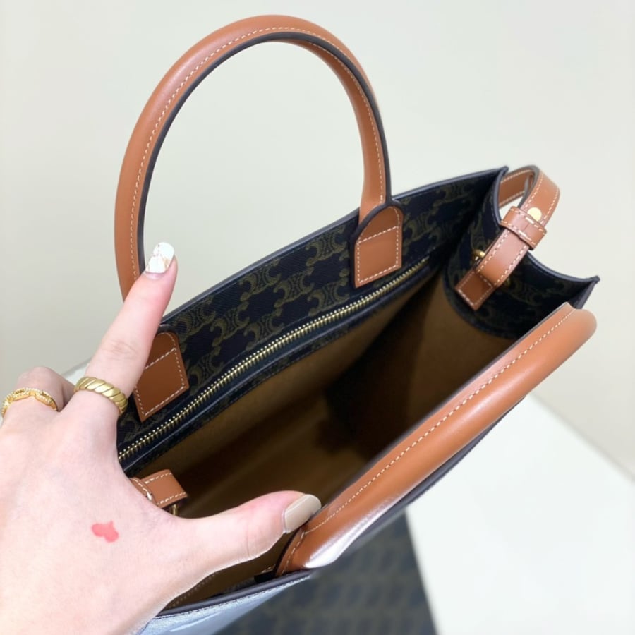Celine TRIOMPHE CABAS TOTE 28.5*33*8cm