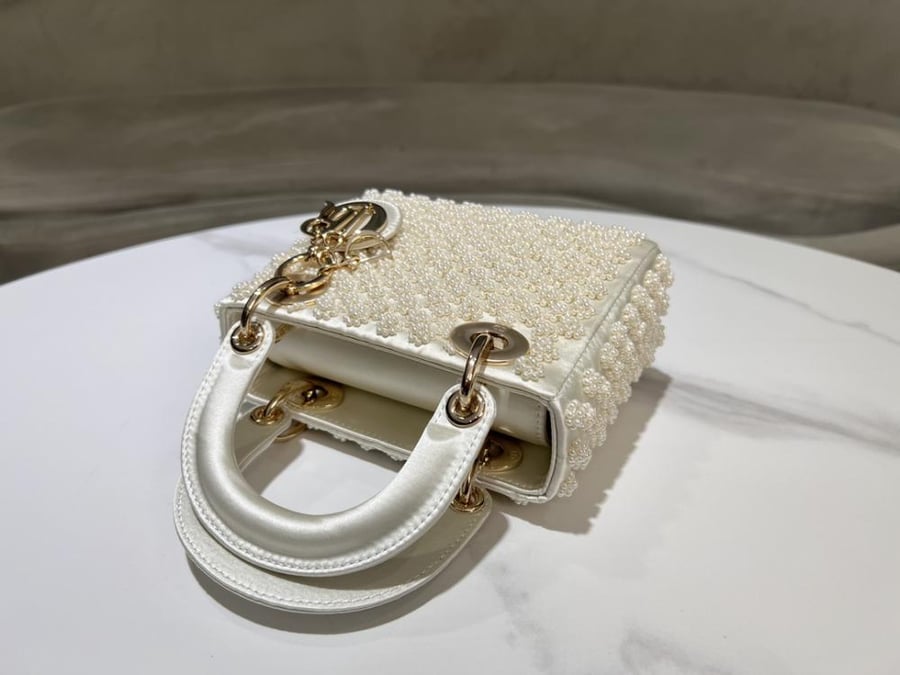 Dior Lady D 17 x 15 x 7cm