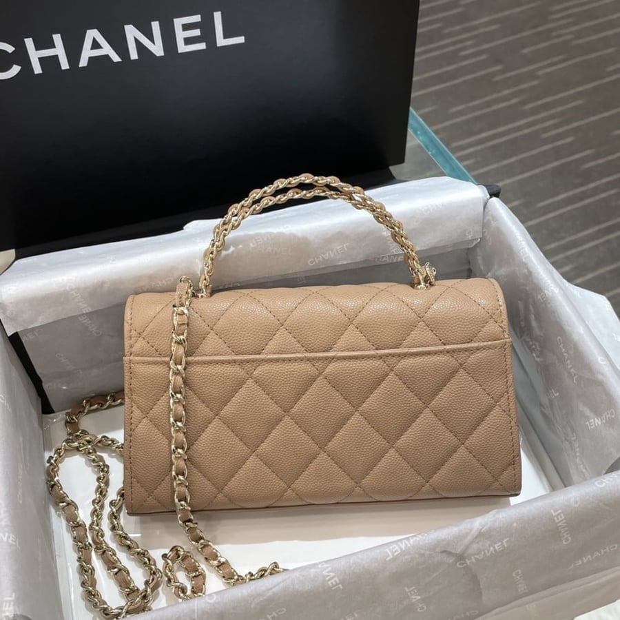 Chanel 23p Kelly 19*10*4.5cm