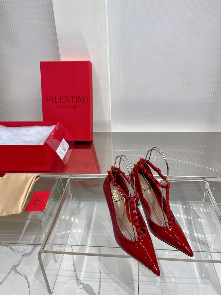 Valentino 10cm Size:35-41 (40 41 customized)