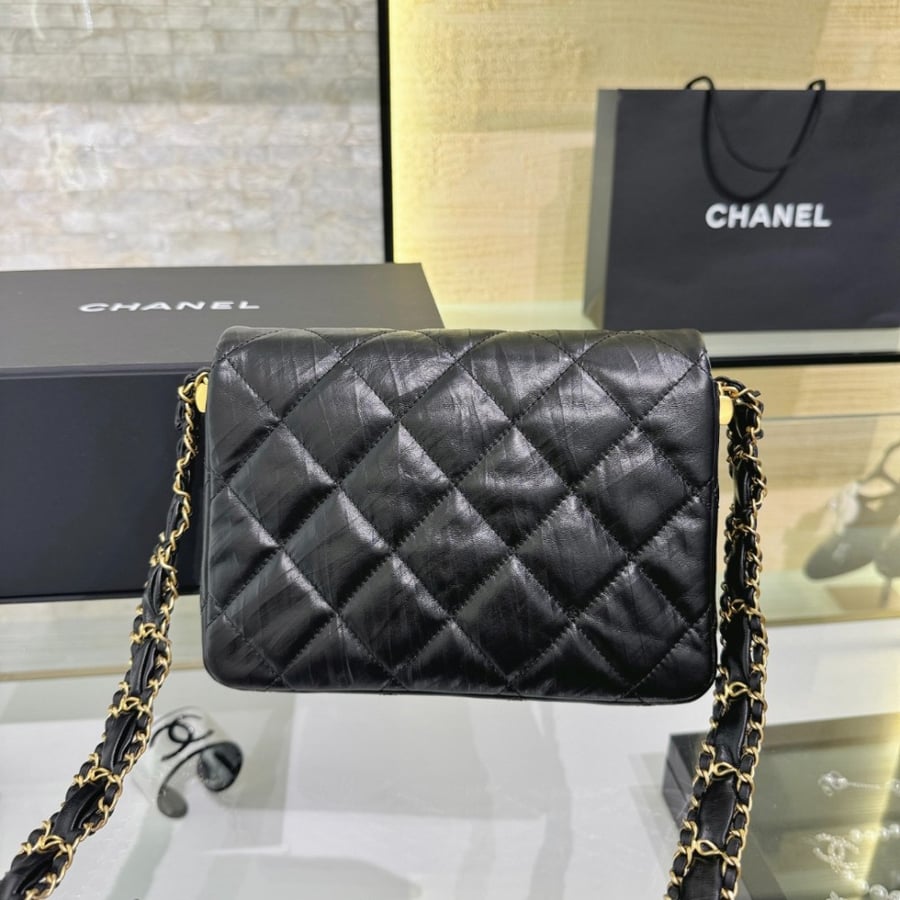 Chanel 23k 20x15x5cm