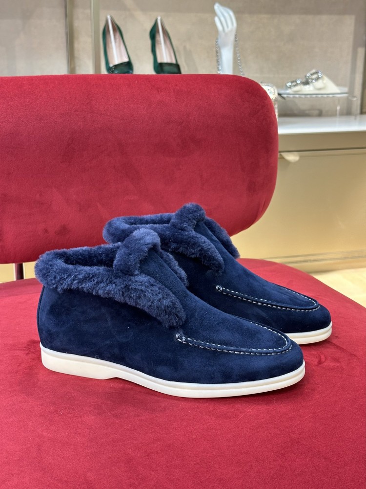 Loro piana furry shoes size：34-45