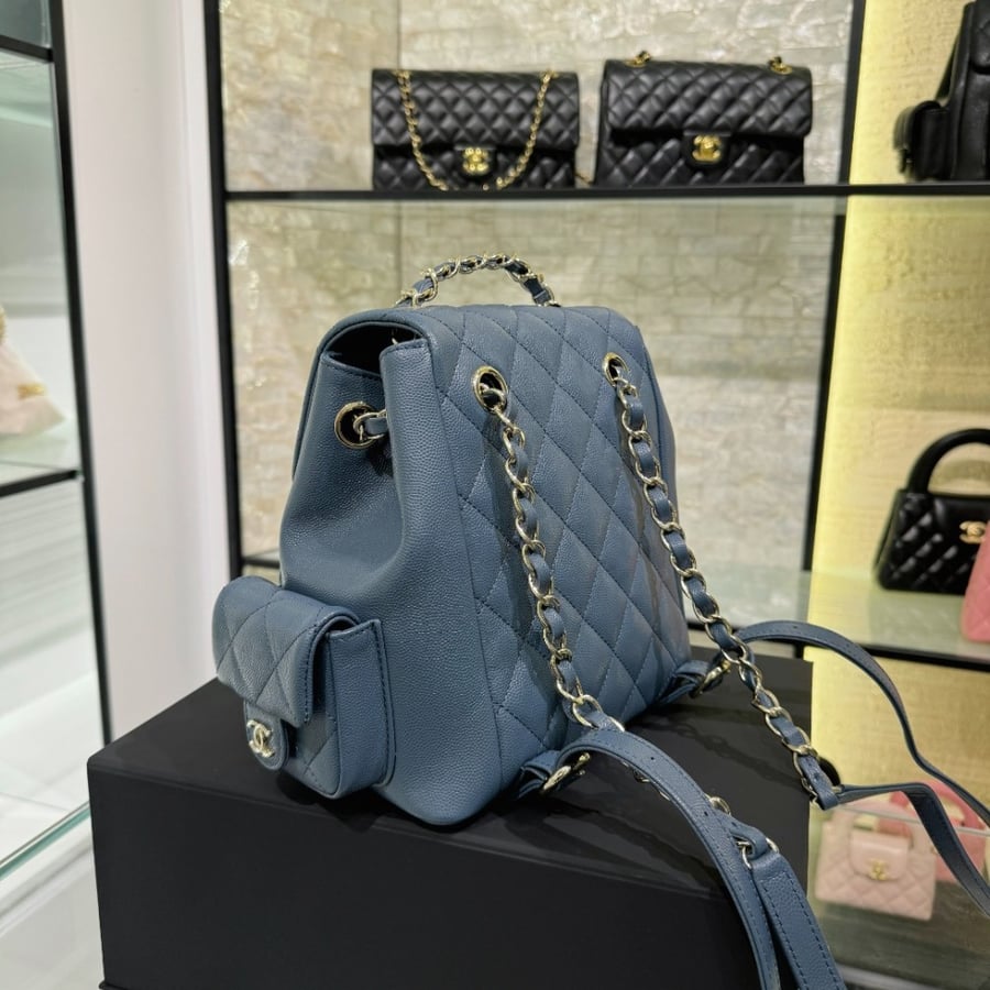 Chanel 23k 19.5x18x10cm
