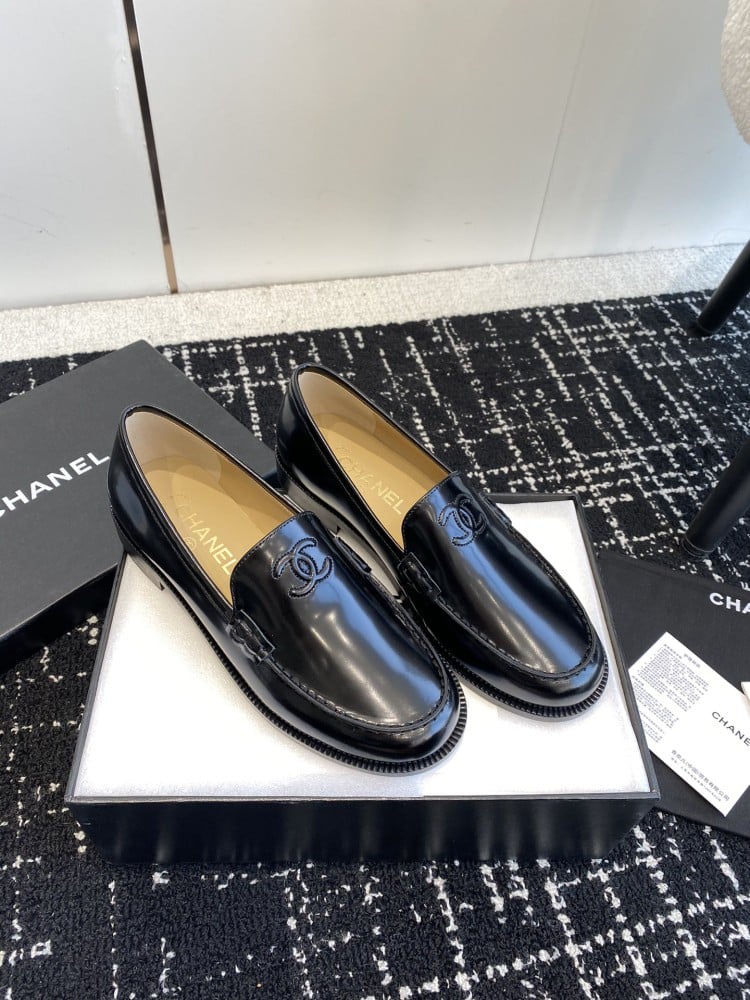 Chanel Leather Shoes Size：35-41