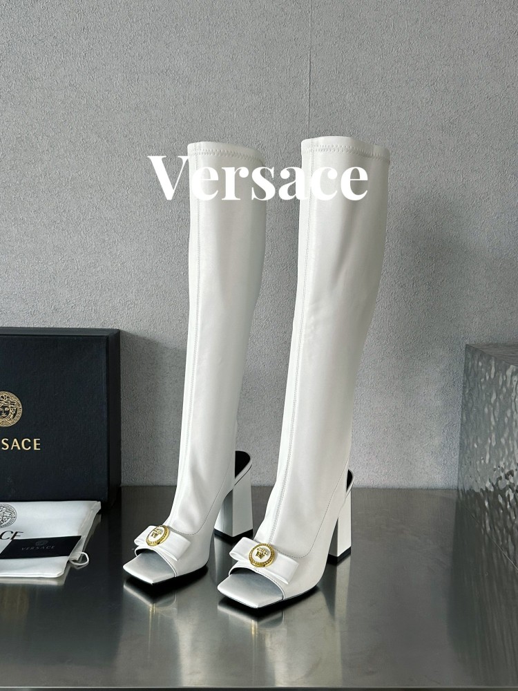 Versace square-toed boots size:35-41