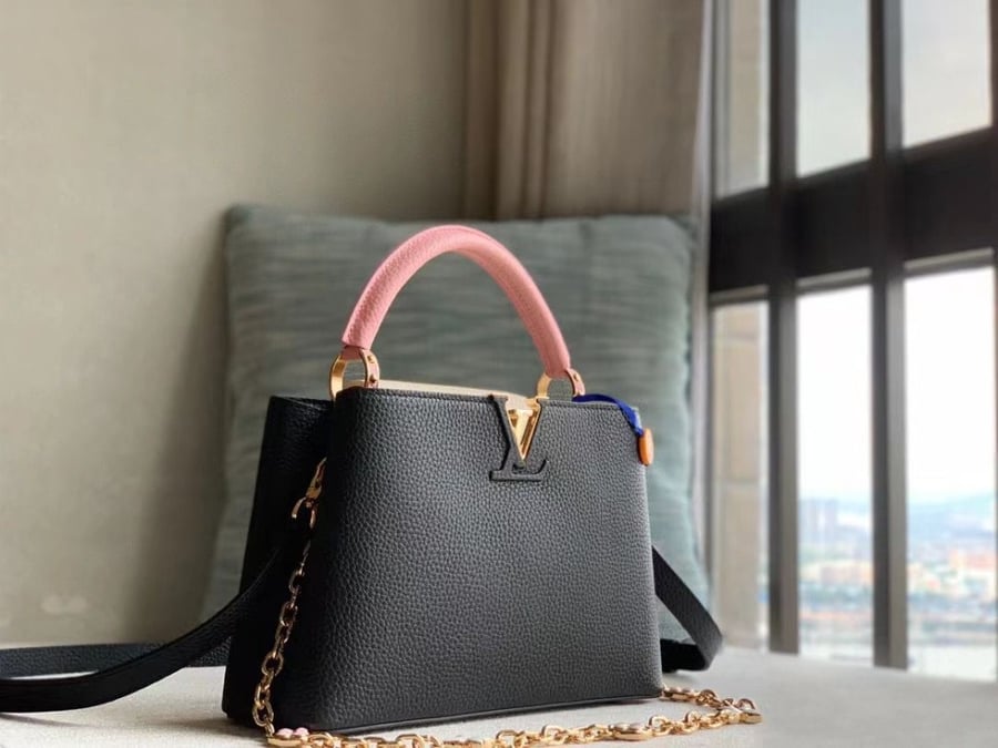 The bag is medium