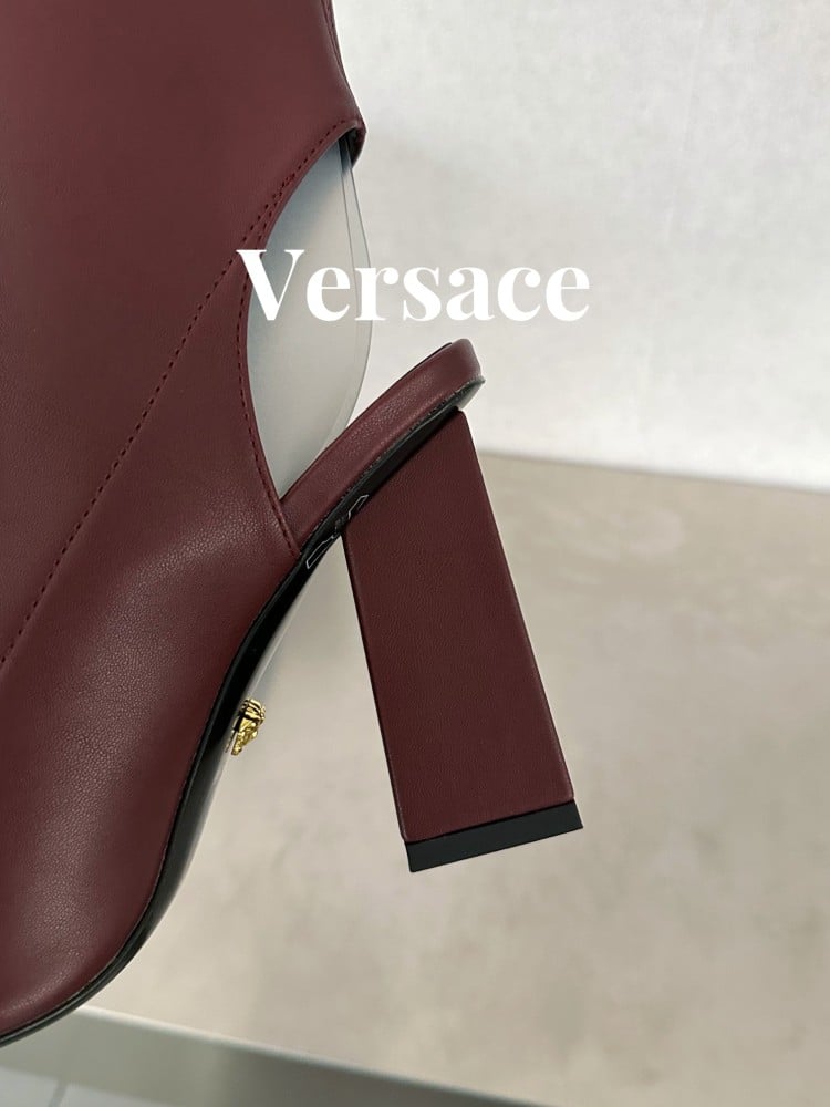 Versace square-toed boots size:35-41