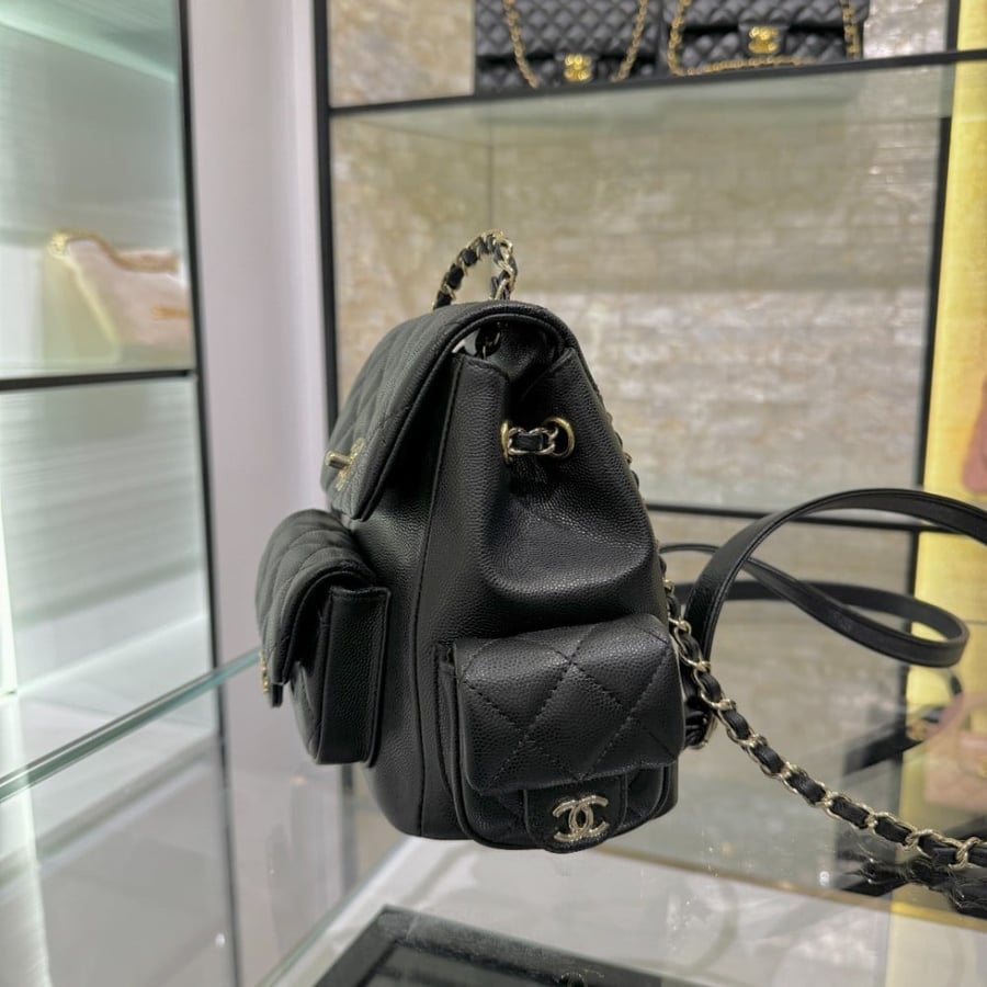 Chanel 23k 19.5x18x10cm