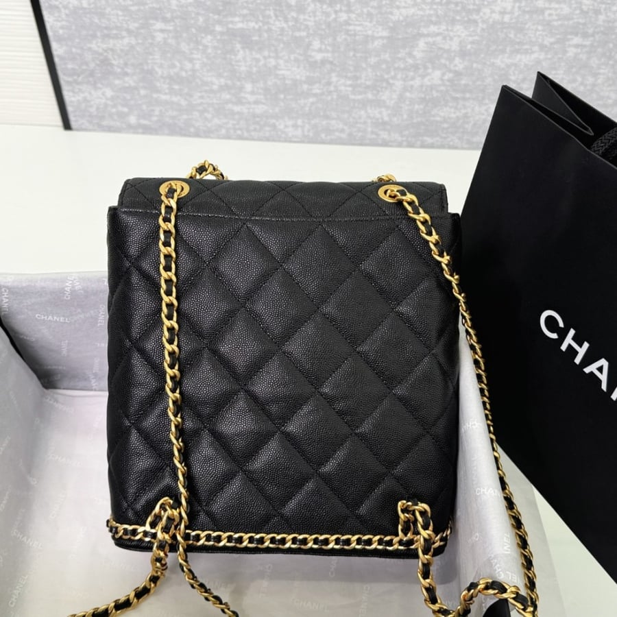 Chanel 23k 21x21x9.5
