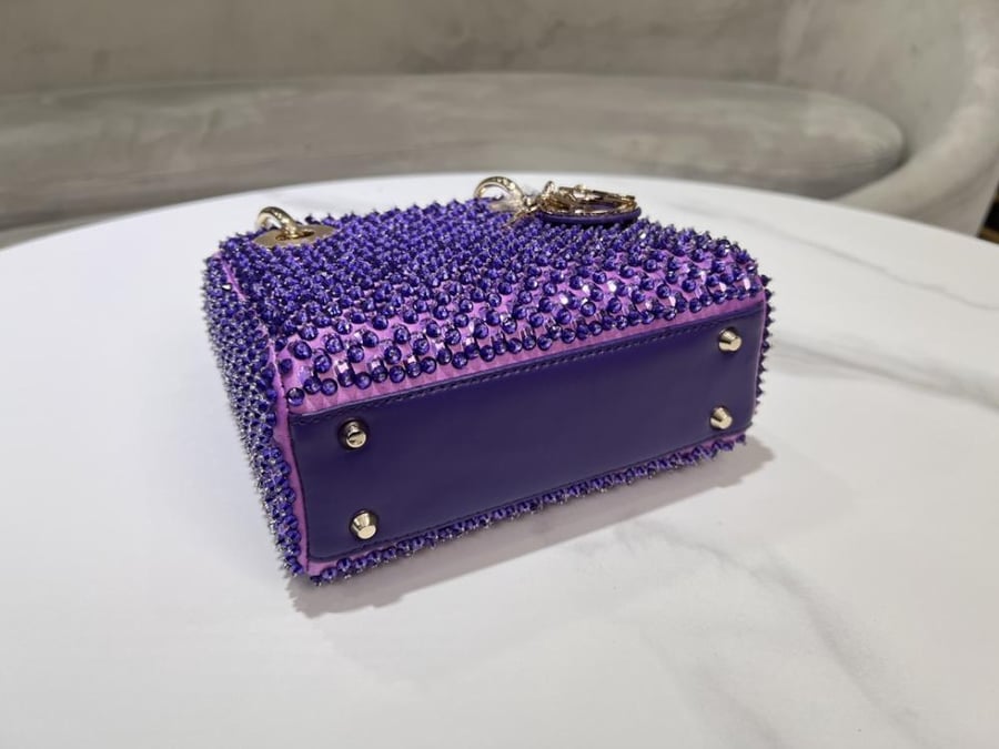Dior Lady  17 x 15 x 7cm