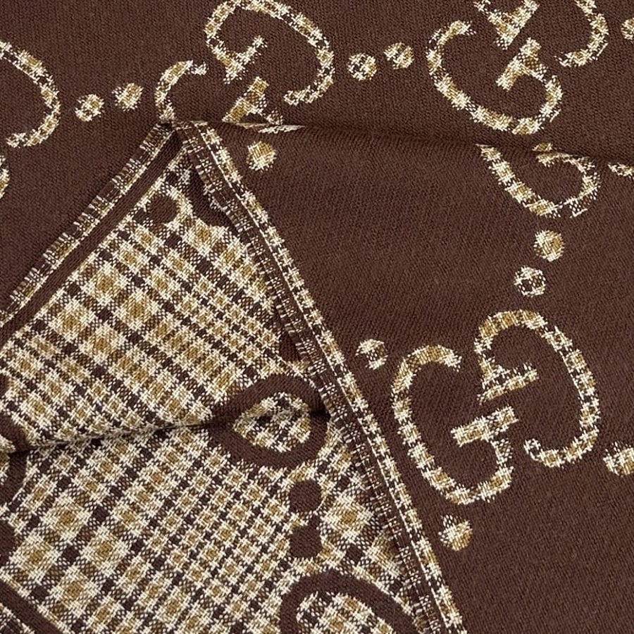 GUCCI Style letter 47*180CM 100%wool