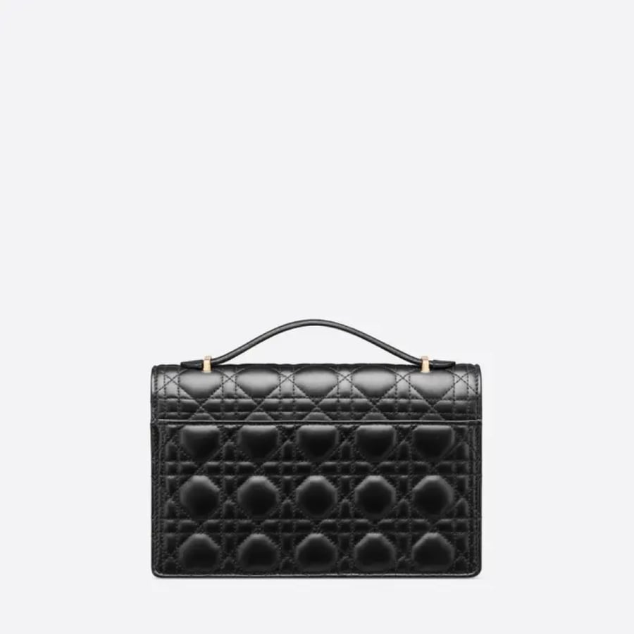 حقيبة يد MISS DIOR من جلد