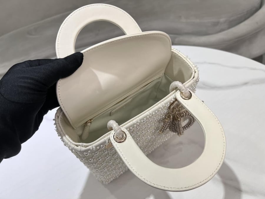 Dior Lady  20 x 16.5 x 8cm