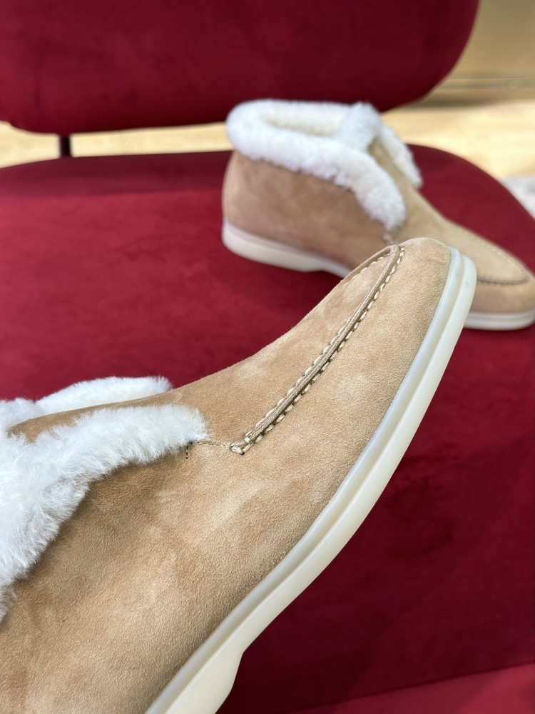 Loro piana furry shoes size：34-45
