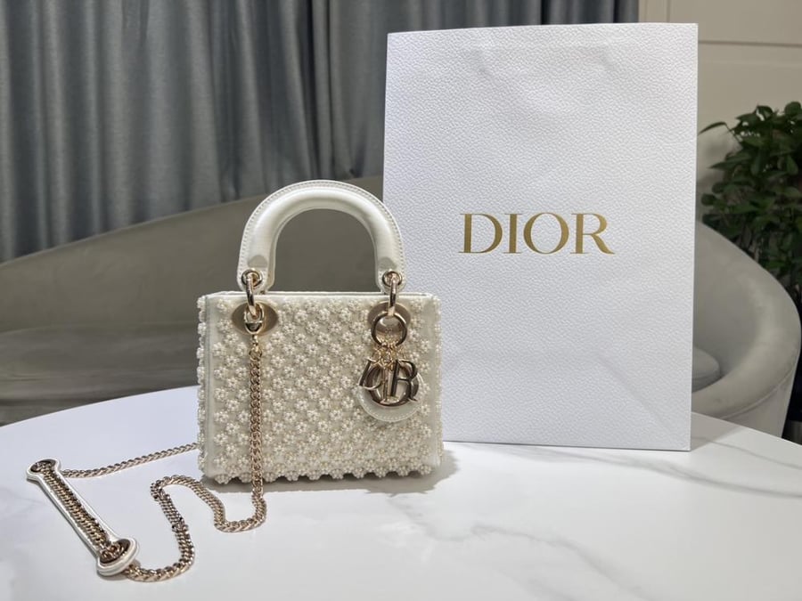 Dior Lady D 17 x 15 x 7cm