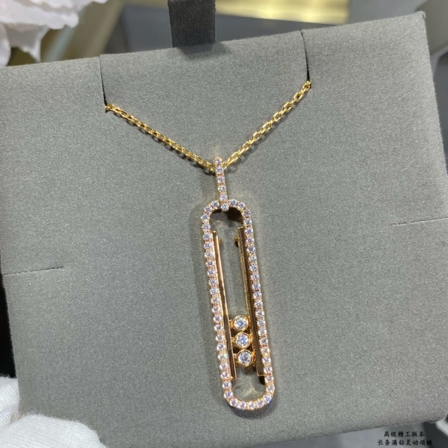 Messika diamond necklace