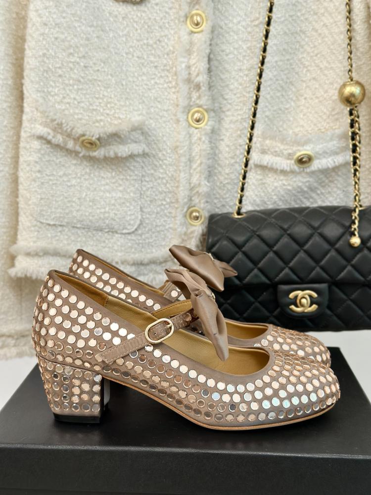 Chanel 5cm size:35-39